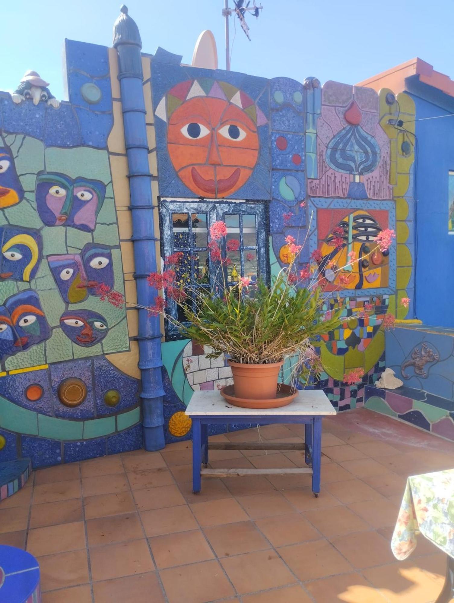 로스 야노스 데 아리다네 Casa Mosaico, Sunset And Garden 아파트 외부 사진